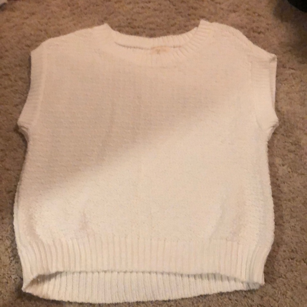 Knit sweater